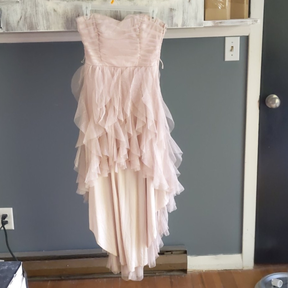 Beautiful high low dress!